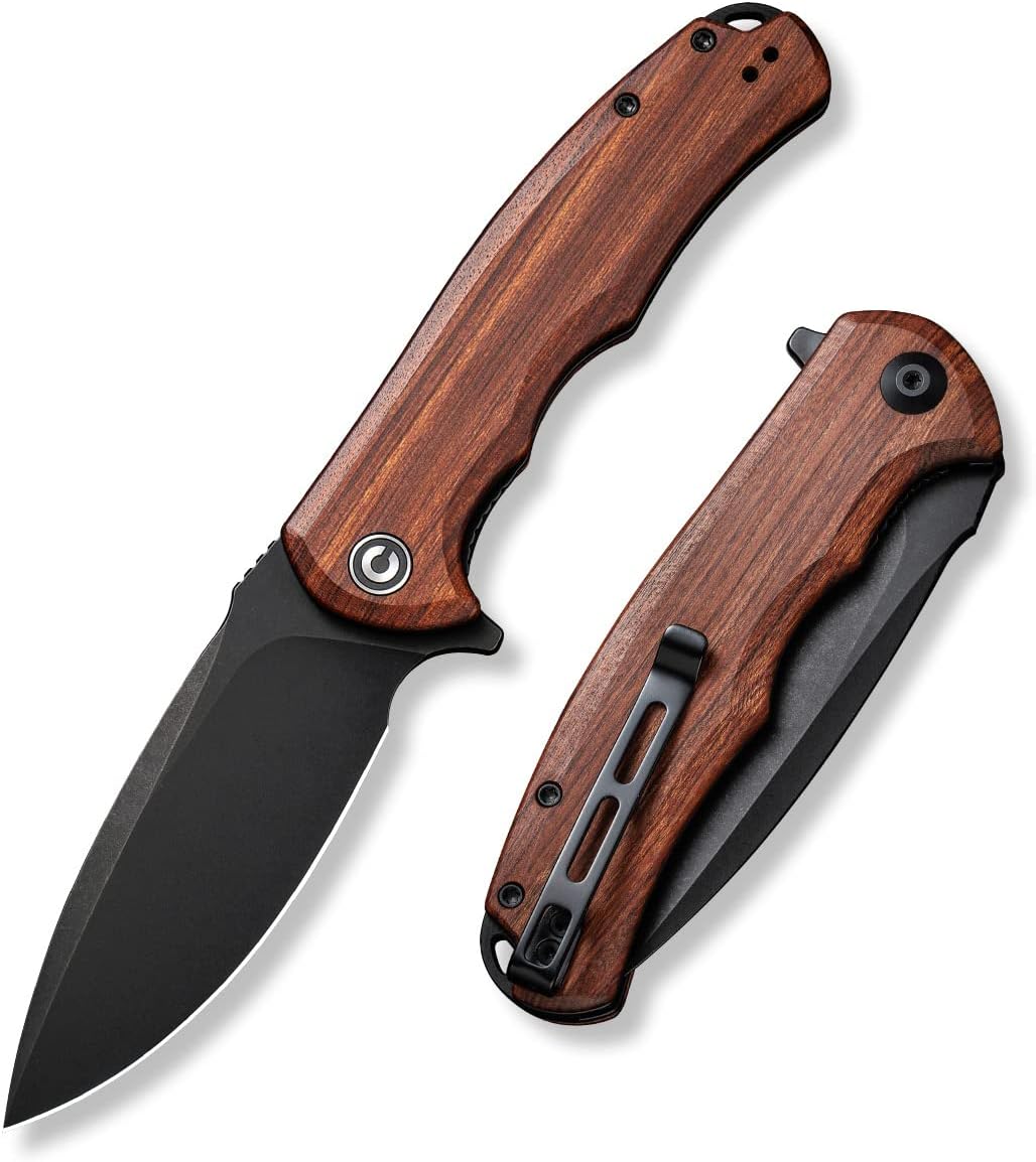 CIVIVI Folding Pocket Knife- Praxis Flipper Liner Lock Knife