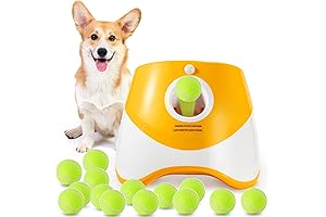 iFetch Automatic Dog Ball Launcher Toy: The Perfect Interactive Toy for Small Dogs