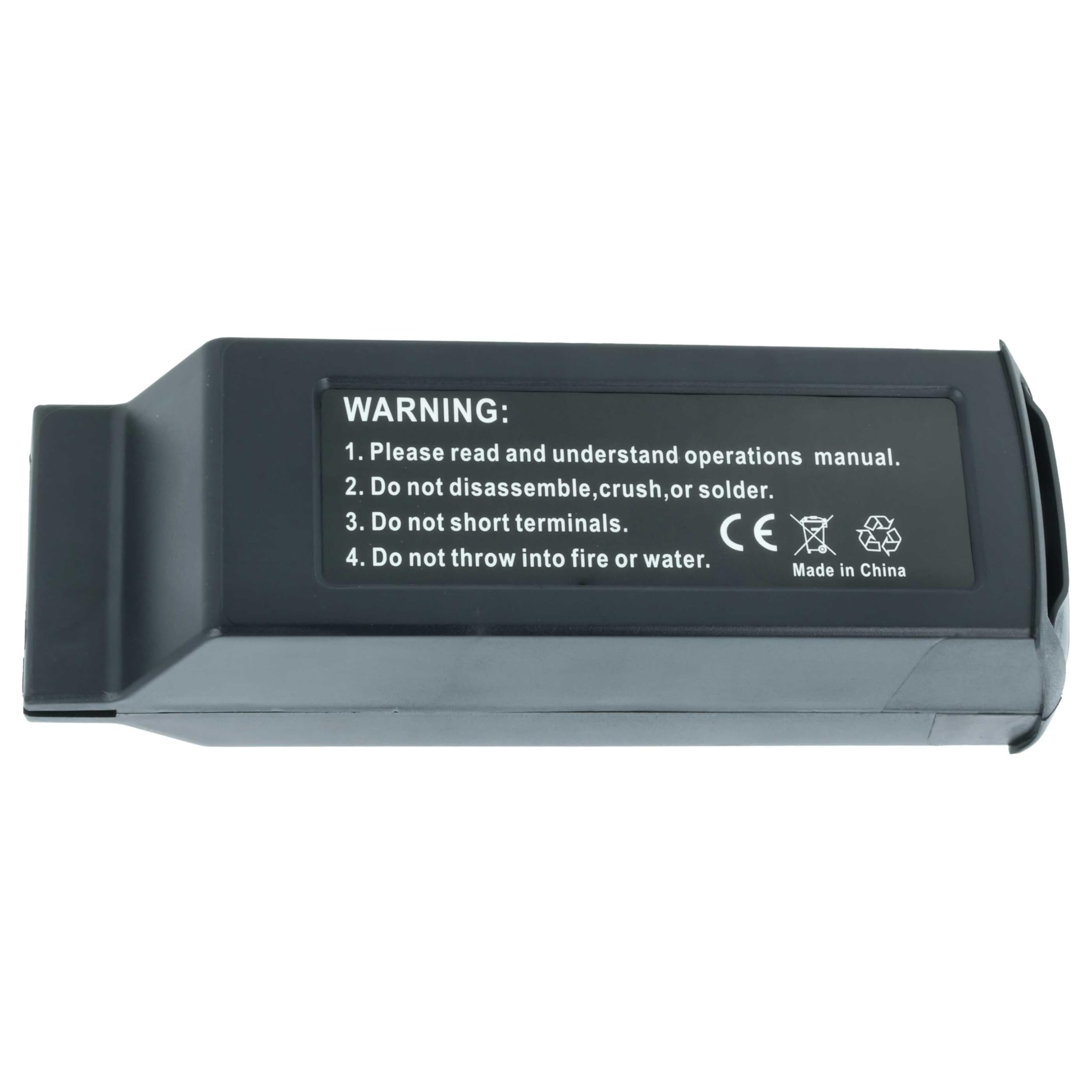 vhbw 2X Akku kompatibel mit Yuneec H480, Typhoon H Drohne Multicopter Quadrocopter (8050 mAh, 14,8 V, Li-Polymer)