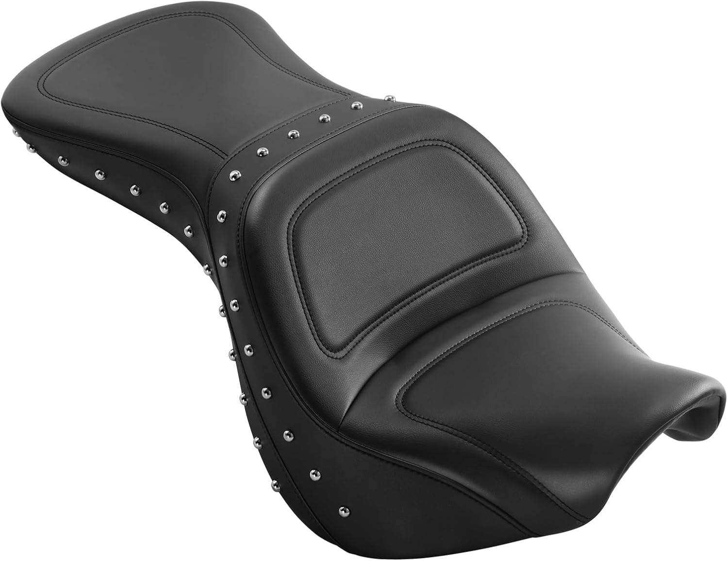 Green-L Rider&Passenger 2 Up Seat Fit for Kawasaki VN900 Vulcan Classic 2006-2025 Motorcycle Cushion