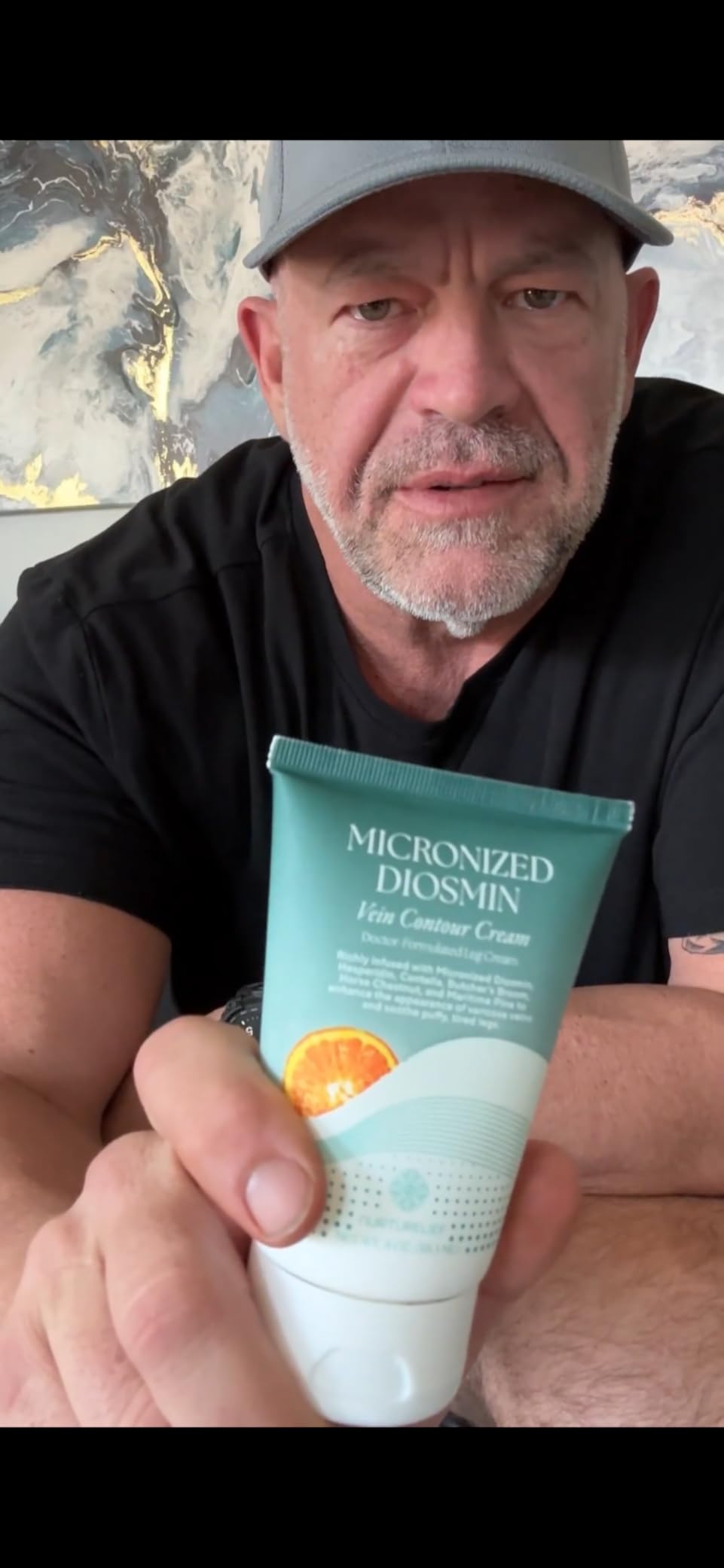 Nurturelief Micronized Diosmin Vein Contour Cream with Hesperidin | Cooling Comfort Formula | Doctor-Crafted Advanced Absorption | Daily Cosmetic Care & Cooling Relief for Lighter-Feeling Legs