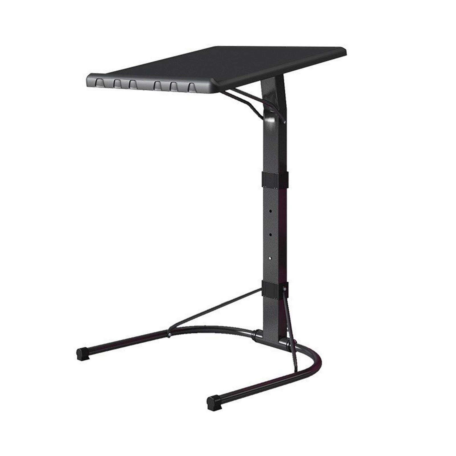 Table de lit inclinable hauteur réglable support ordinateur portable et tablette