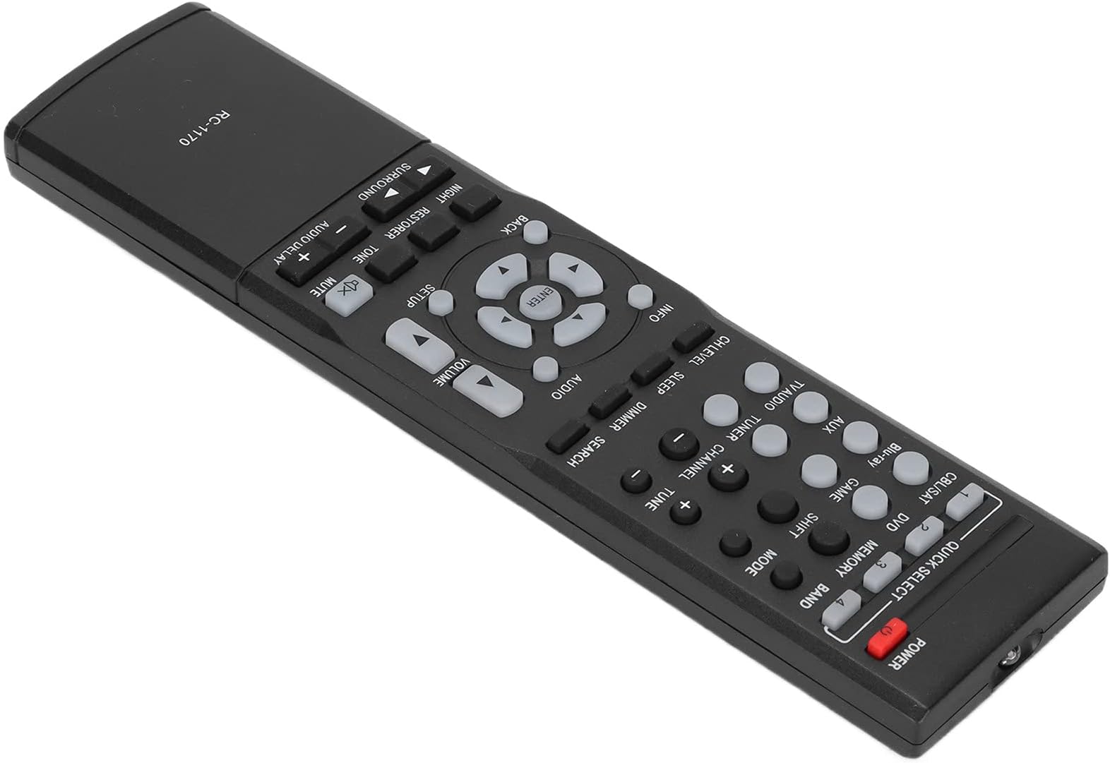 CHICIRIS Remote Control for the AVR-1513 DHT-1513BA AV, Sustainable ABS Material, TV Accessories TV