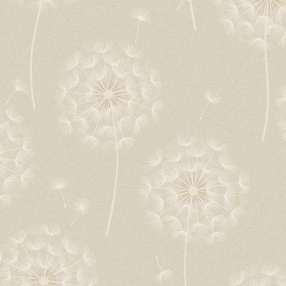 Yöl Cream Opus Allora Wallpaper Textured Heavy Weight Vinyl Floral