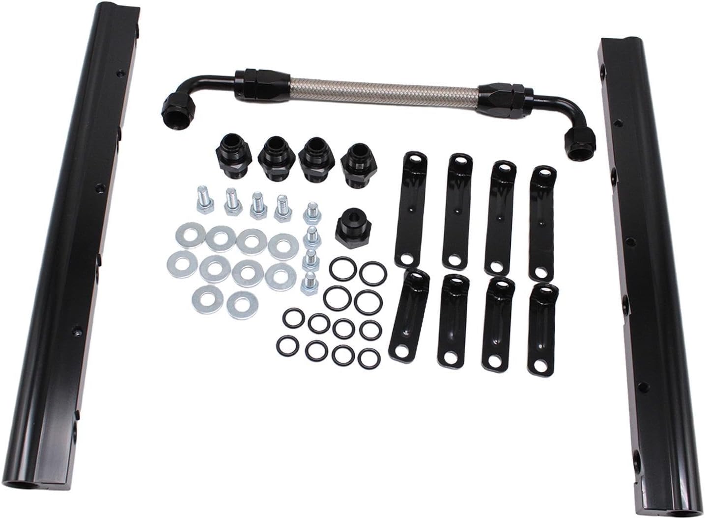 Billet Fuel Rail Kit Premium Accessories for LS LS3 LS1 | Parts & Accessories | Car & Truck Parts | Air Intake & Fuel Delivery | Fuel Inject. Controls & Parts