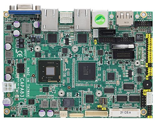 AXIOMTEK CAPA831VPGGA-D2550 SBC Intel Atom Processor D2550 1.86GHz Intel NM10