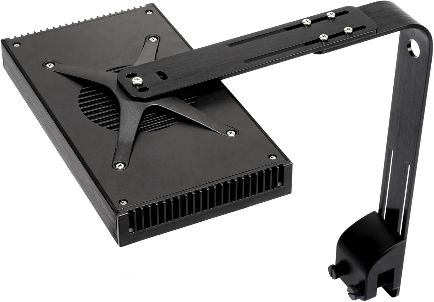 Jebao AL-120 LED light with mounting arm attached