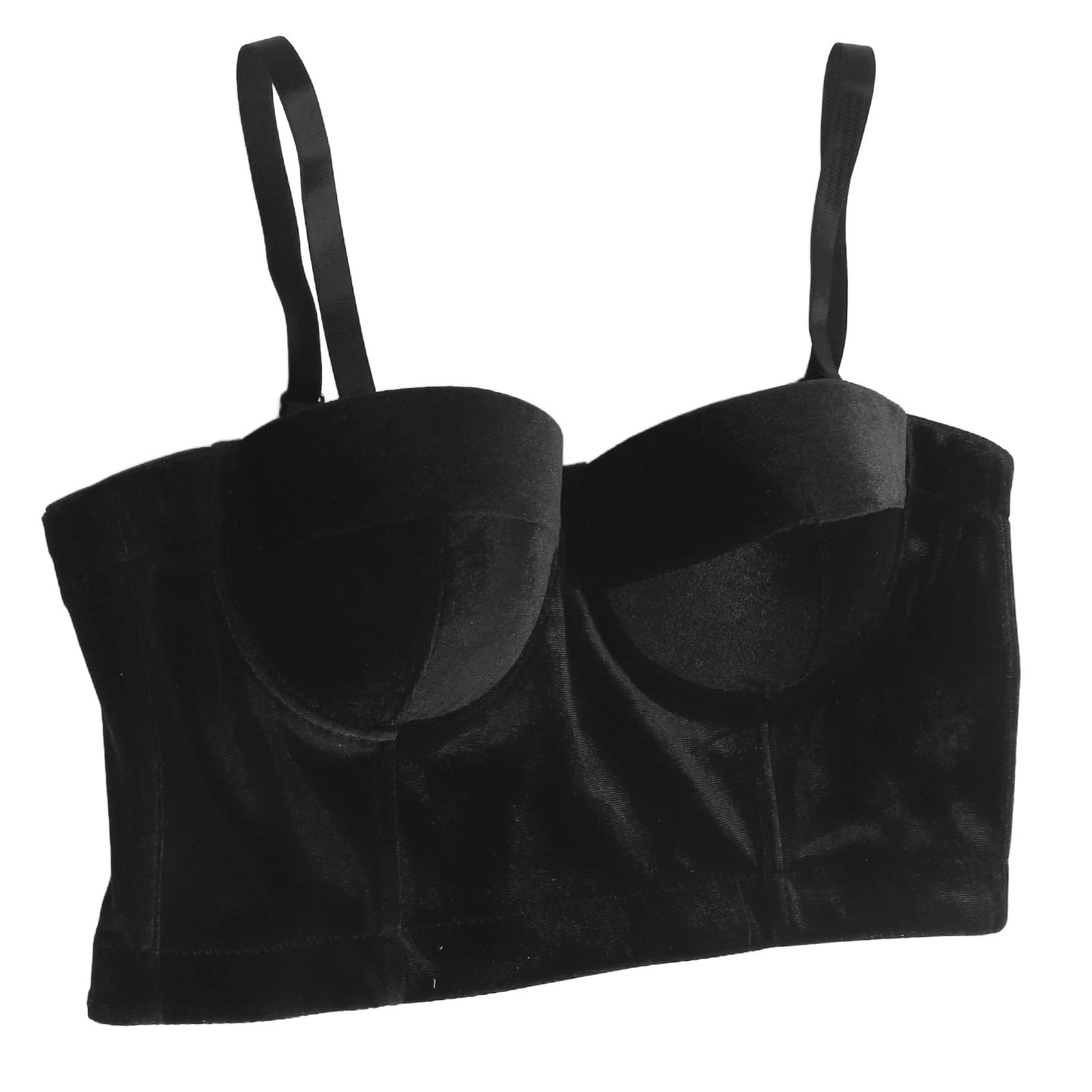 Strap Corset Top, Push Up Corset Top Close Fitting Hook Eye Buckle for Female for Daily (M 36/80B)-image-37