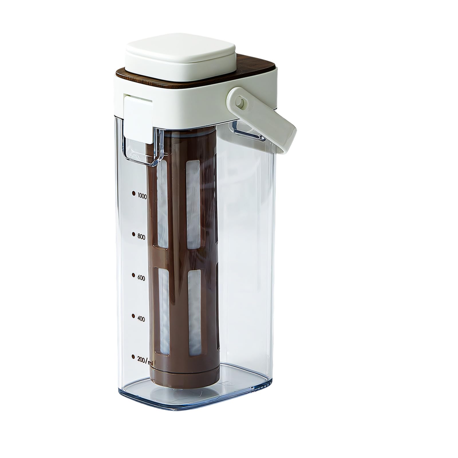 Tsophreniq Efficient Cold Brew Coffee Brewer Designed for Rapid Preparation and Effortless Cleaning Portable Cold Brew Bottle