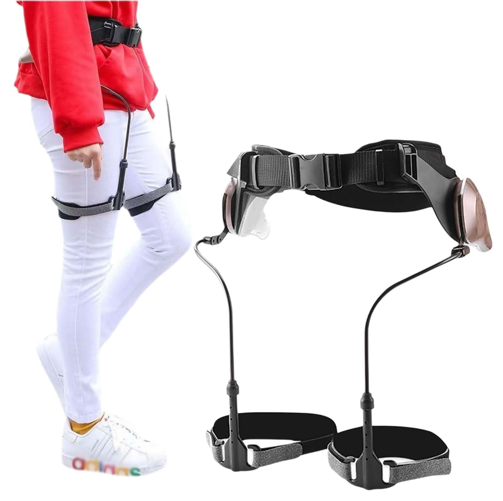 Exoesqueleto Biónico para Ayudar a Caminar, Equipo De Rehabilitación De Piernas, Ayuda para Caminar con Potencia, Entrenamiento De Rehabilitación De Miembros Inferiores Right Leg
