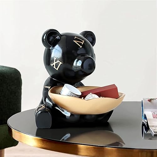 Miniatura 4 de JYYBN Decoración del hogar, bandeja para llaves para mesa de entrada, cuenco moderno, decoración de almacenamiento de llaves, cuenco de fruta,