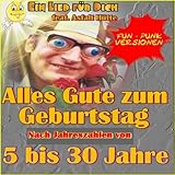 Alles Gute zum 17. Geburtstag
