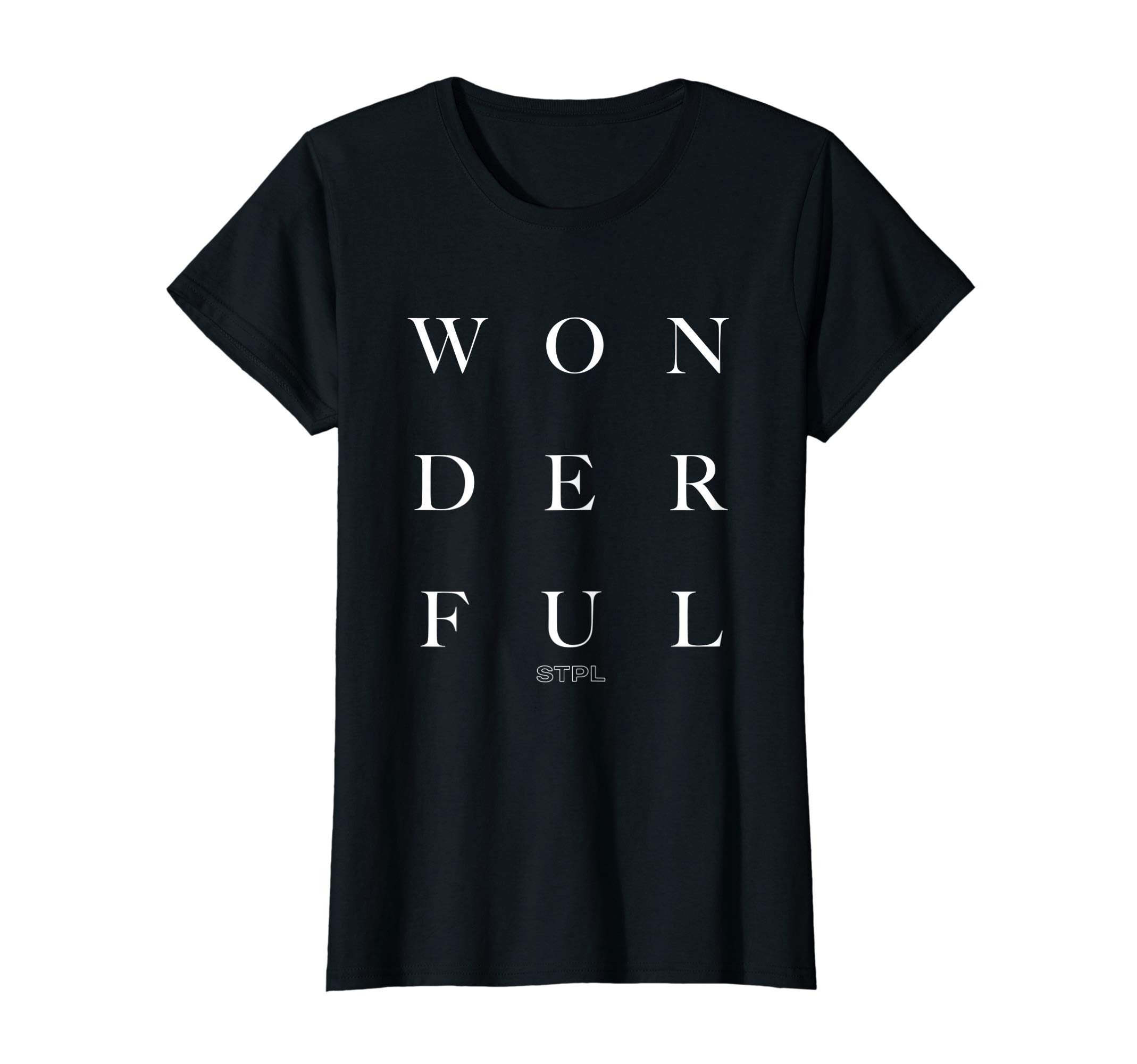 Womens STPL STUDIO Christian - Wonderful T-Shirt