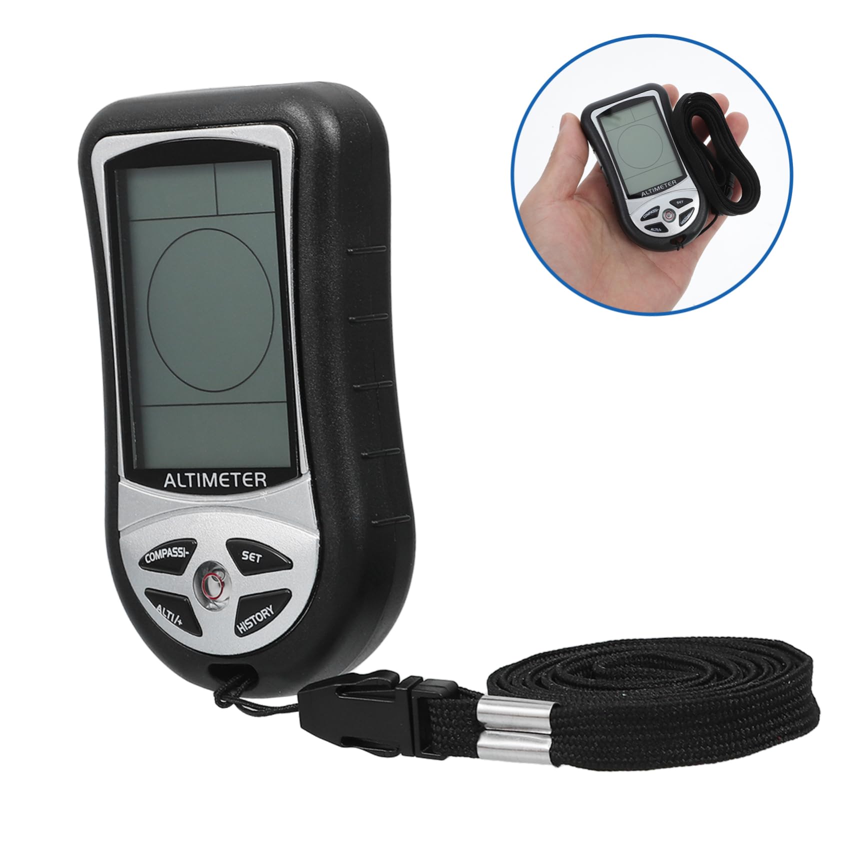 SUPVOX Barometro Portatile e Elettronica Per All Misuratore Meteorologico Per Campeggio Ed Escursionismo Dispositivo Per Esterni
