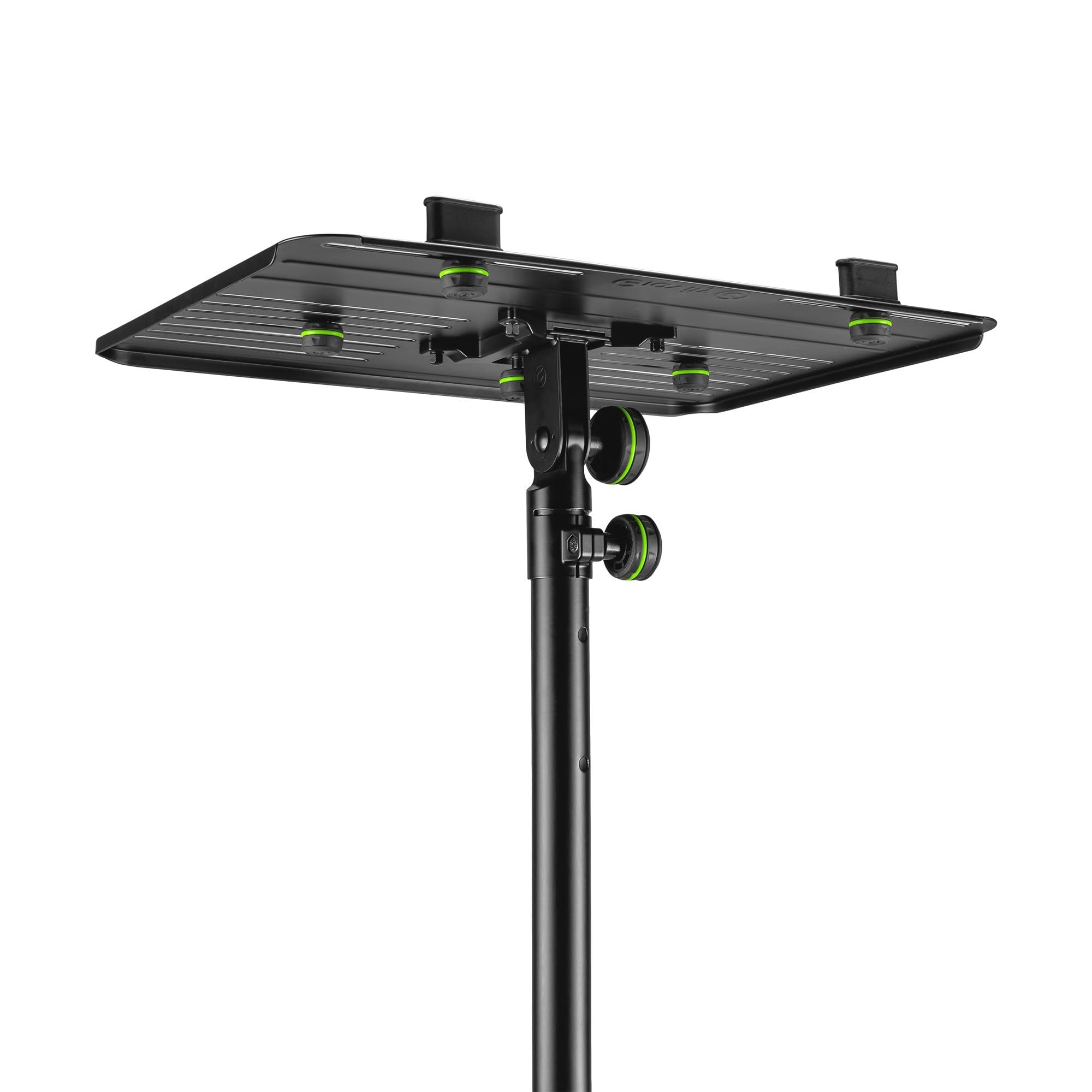 Gravity LTS T 02 B / LTS T 02 W Zwart Of Wit - Universele Laptop Standaard Met Verstelbare Pinnen En Stalen Basis Beschikbaar In Zwart Of Wit Gravity LTS T 02 B / LTS T 02 W Zwart Of Wit - Universele Laptop Standaard Met Verstelbare Pinnen En Stalen Basis Beschikbaar In Zwart Of Wit