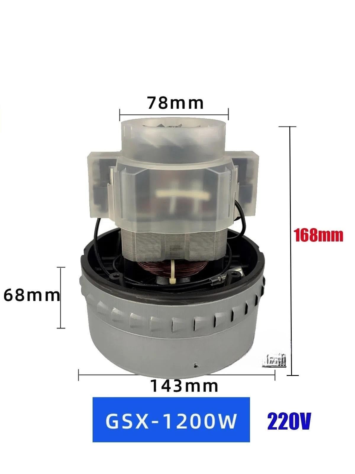 YHNNH Piezas De Repuesto For Aspiradoras Universales De 220 V, 110 V, 1000 W, 1200 W Y 1500 W.(220V 1200W)