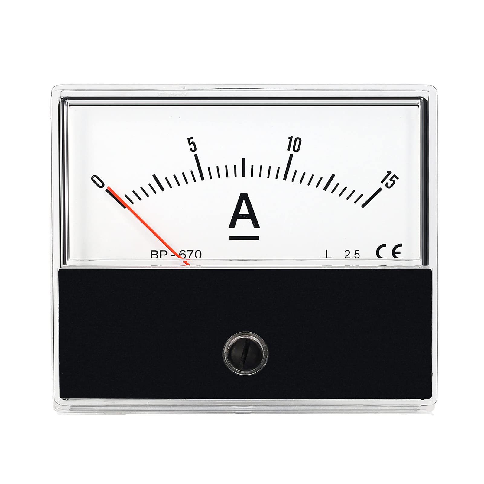 Buy Shuiyuan Analog Current Panel Meter Ammeter Gauge Class 2.5