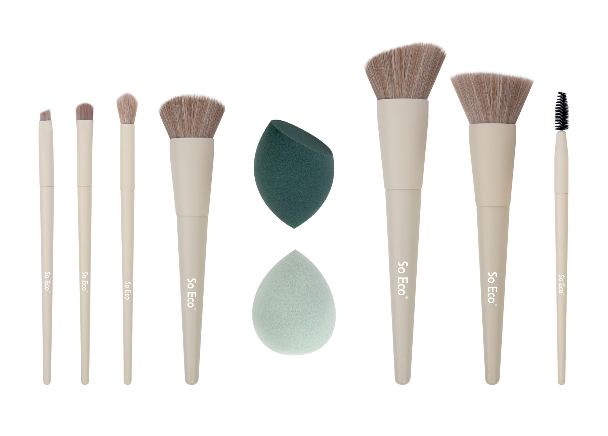 So Eco Exclusive Brush & Sponge Set