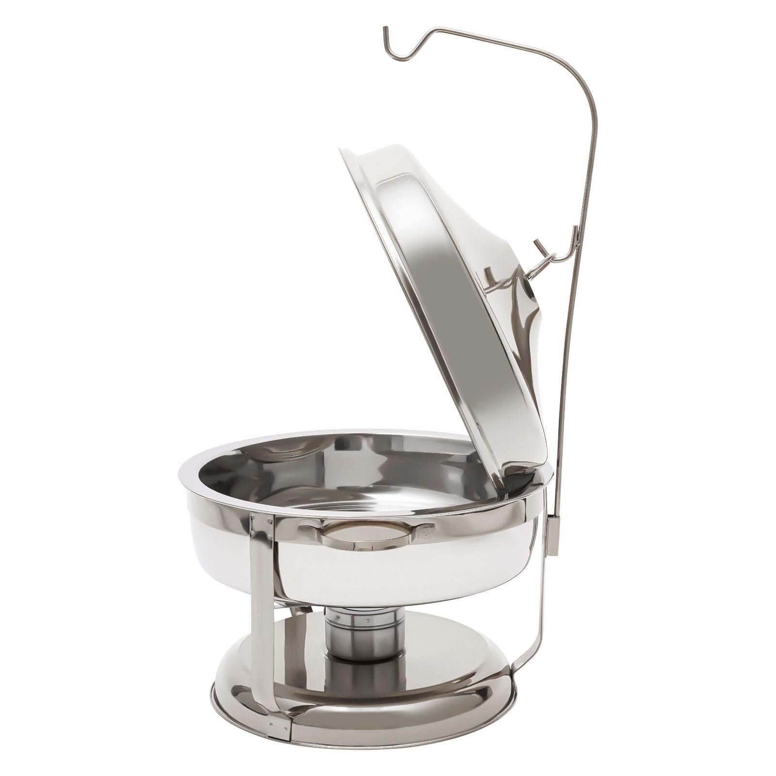 Ensemble de buffet de réchauds 9L Réchauds en acier inoxydable chauffe plat