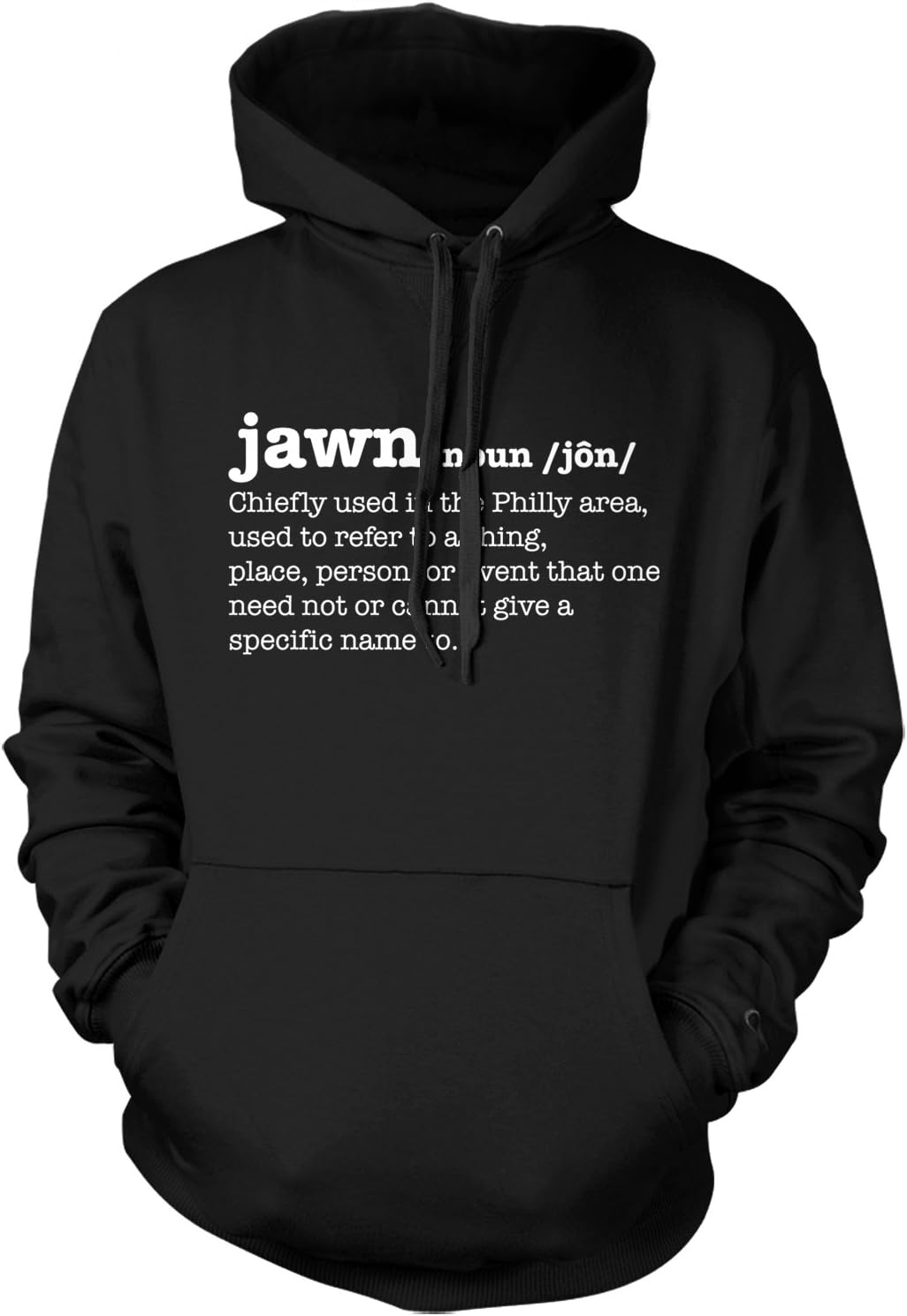 Manateez Philly Jawn Definition Hoodie