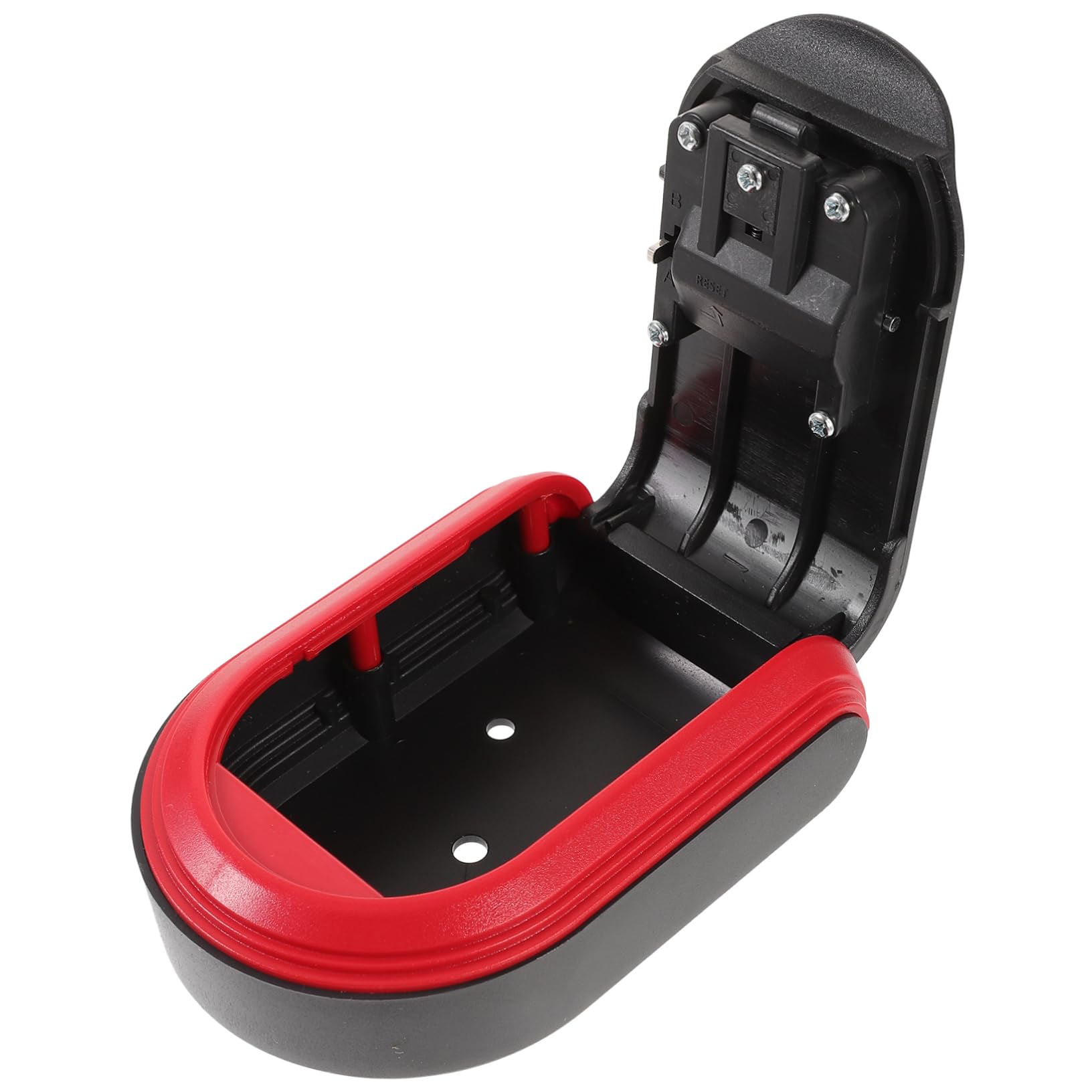 SEWACC 5pièces Boîte à Clés Extérieure avec Code Sécurisé Rangement Pratique pour Clés USB Et Petits Objets Installation Facile pour Maison Bureau Et Locations