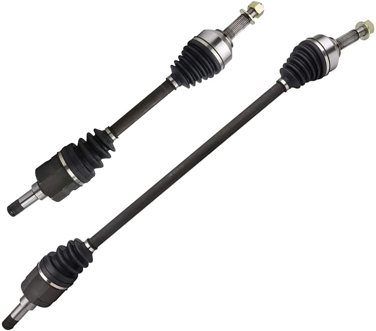 2PC Front CV Axle Half Shaft Assembly for 2004-2006 Chrysler Pacifica 2WD