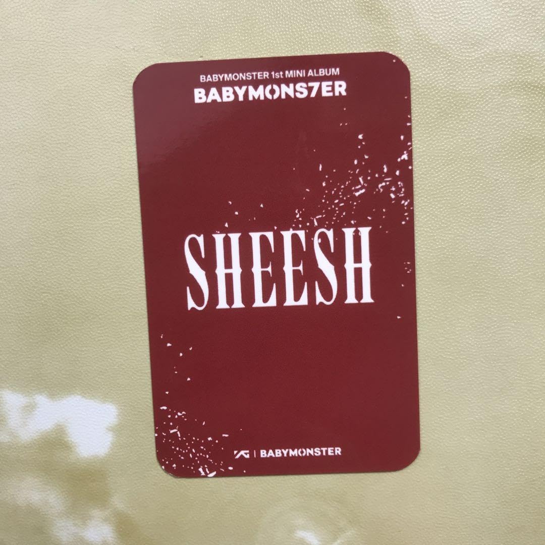 Amazon.co.jp: babymonsterアサ サノクM Countdown人気歌謡2週目トレカ  