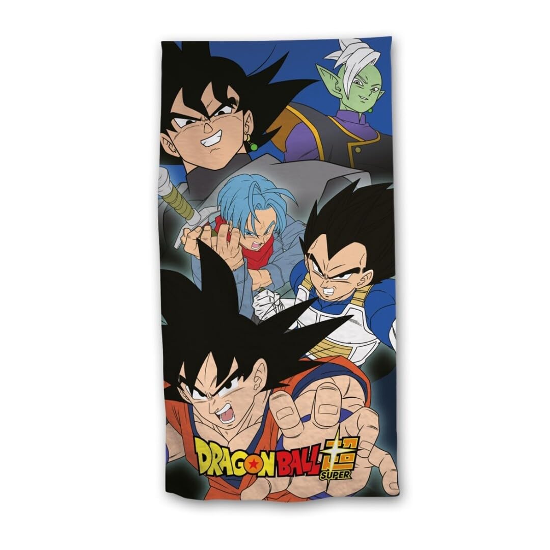 aymax Dragon Ball Super Beach Towel 70 x 140 cm 100% Polyester
