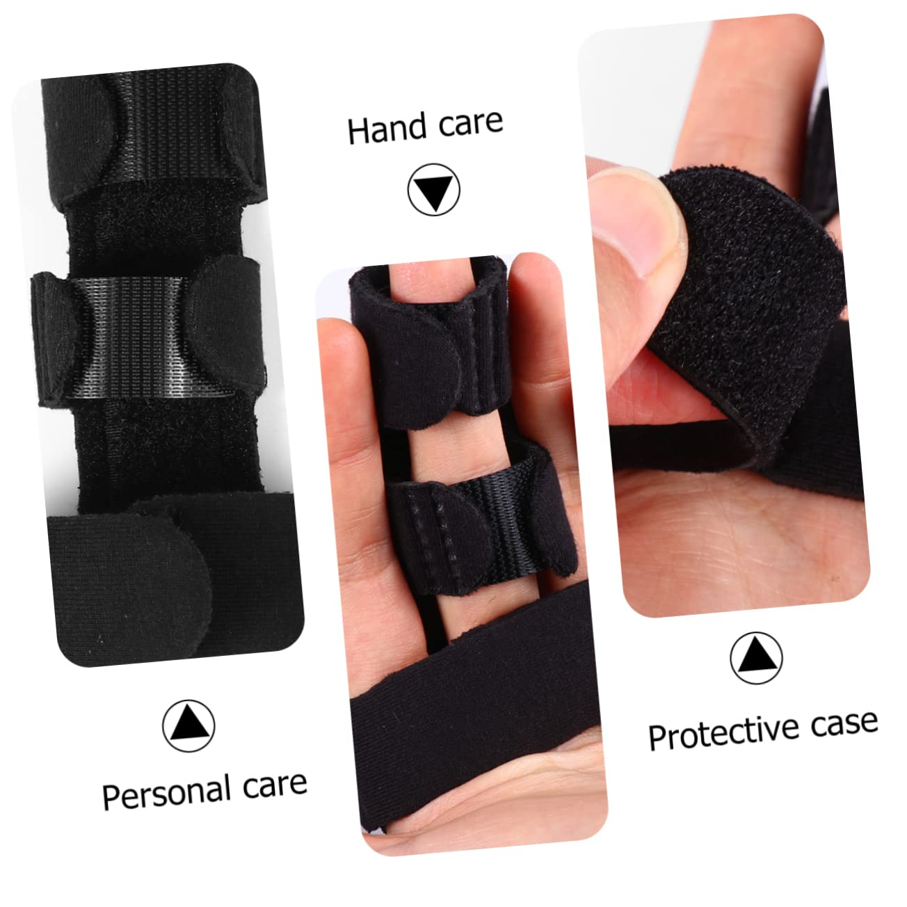 Outanaya Household Brace Support Unisex Fixation Band for Care Durable Tool Fracture Protector for Thumb and Full