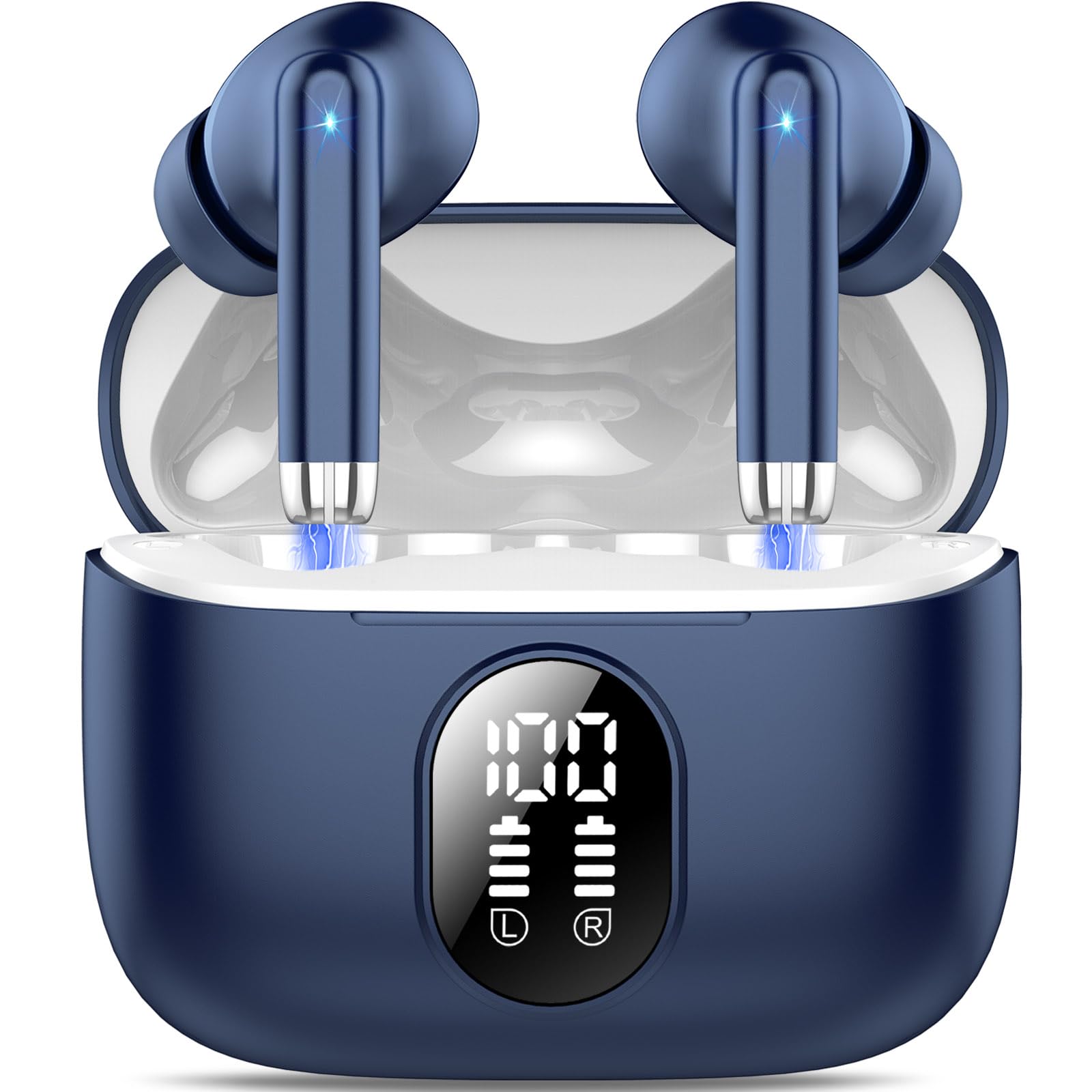 TIMU 2025 Écouteurs Bluetooth 5.4, Ecouteurs Bluetooth Sans