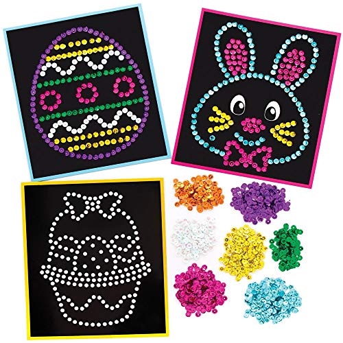Masques De Lapin De Pâques à Colorier Baker Ross – Paquet De 8, Loisir Créatif Pour Enfants Et Adultes