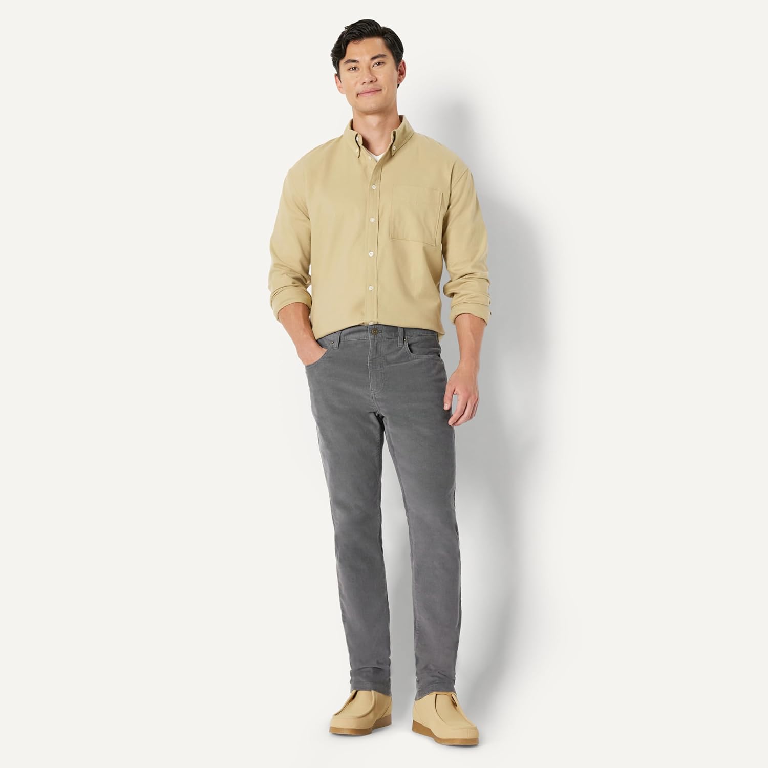 Amazon Essentials Men's Slim Fit 5 Pocket Corduroy Pant - Image 5