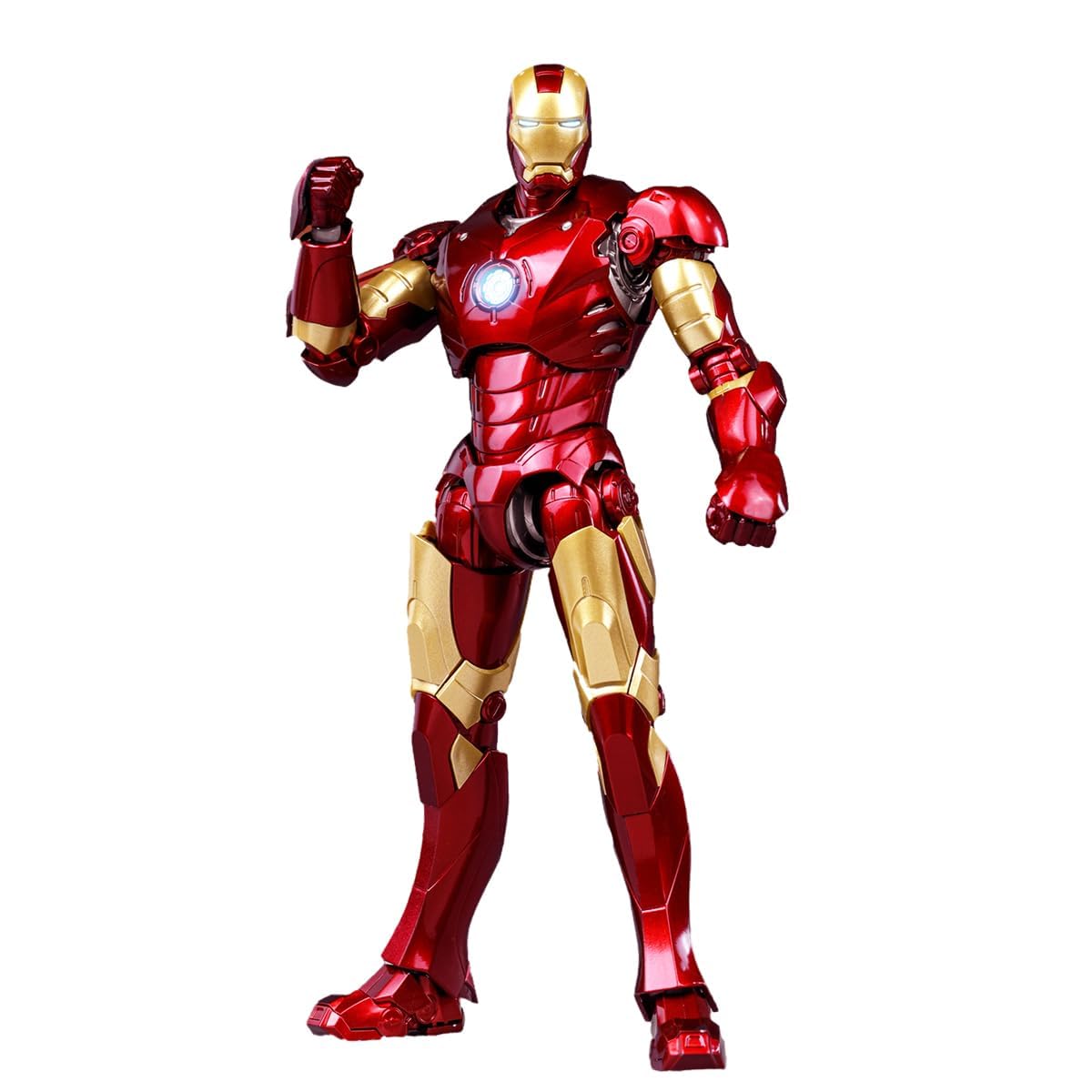 Amazon.co.jp: HiPlay 1/12 Infinity Saga アイアンマン MK3 可動 