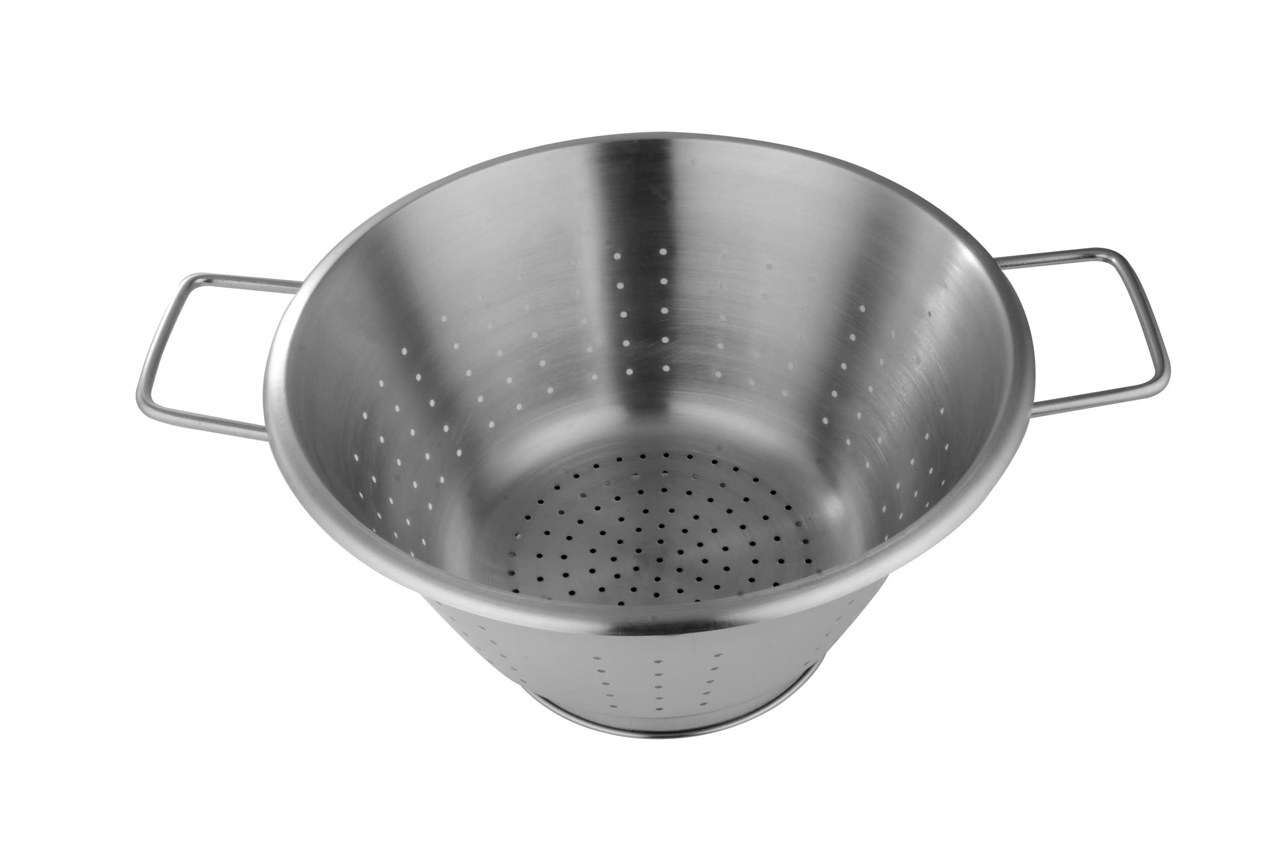 METRO Professional Scolapasta, acciaio inossidabile 18/8, 17.3 x Ø 32 cm, capacità: 8.4 L, argento