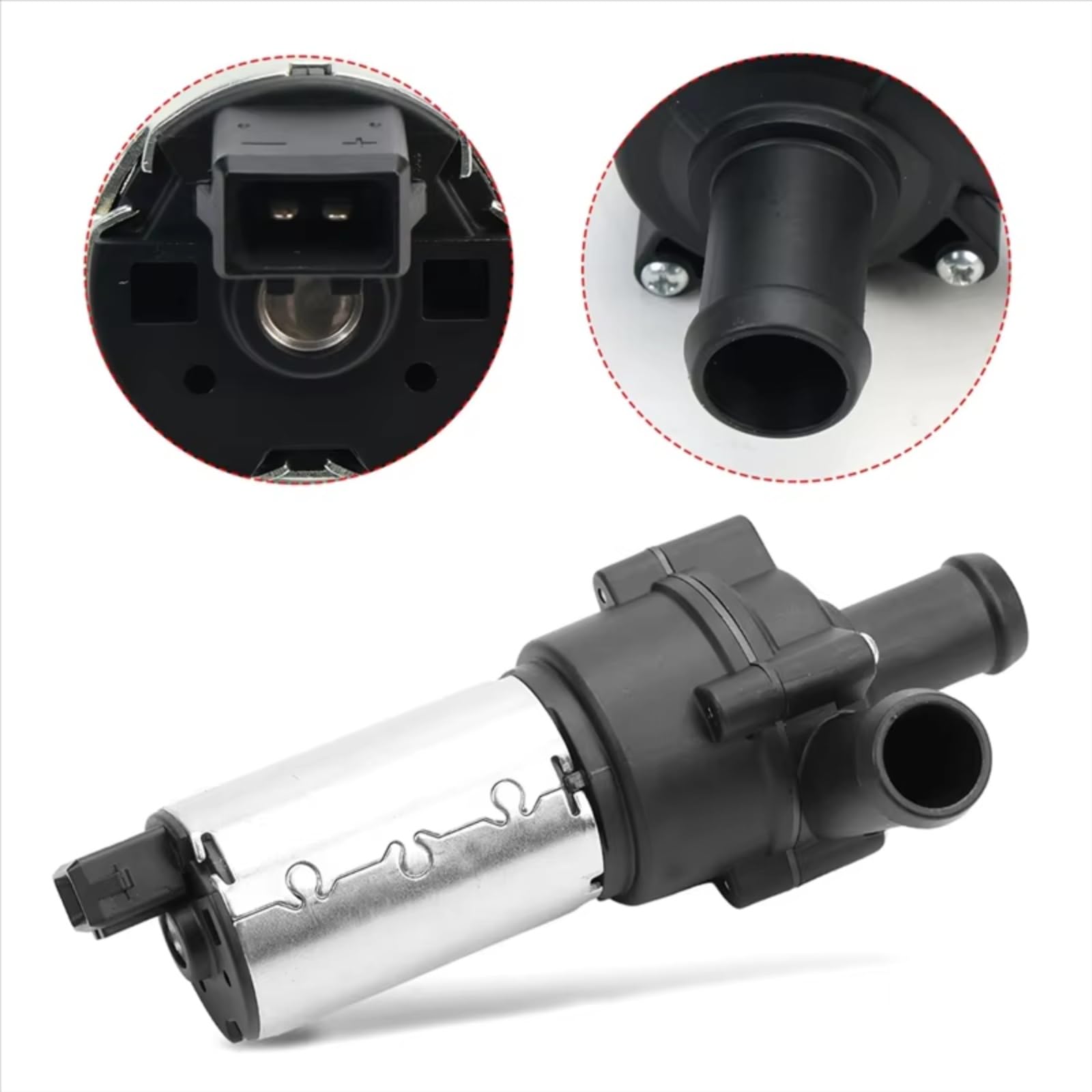 Compatible Con VW Para T4 Para Golf 3 Para LT 28 Para Passat 3A 3B OE:0392020024 251965561B Bomba De Agua Eléctrica Auxiliar