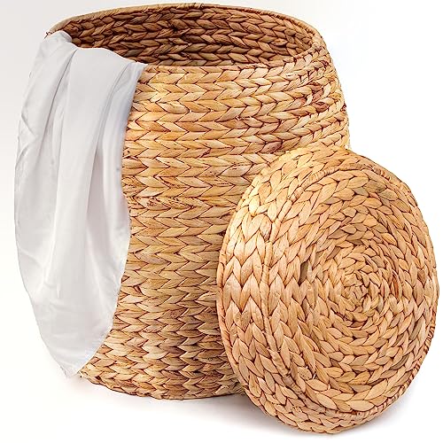 Top 10 Best Woven Laundry Basket With Lid Top Picks 2023 Reviews