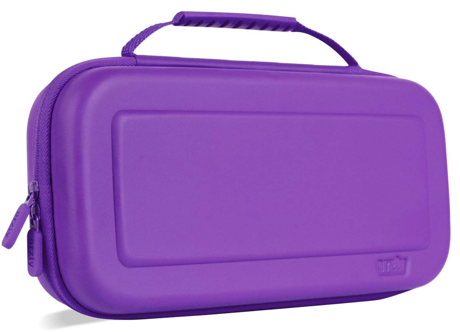 Orzly Custodia da Viaggio Nintendo Switch - Guscio Protettivo Portatile per Console e Accessori del Nintendo Switch - Porpora