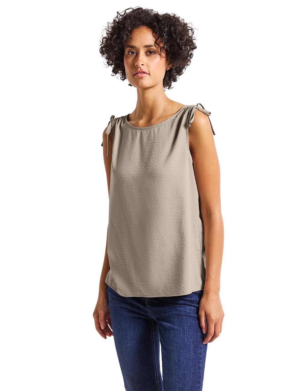 Street One Damen Seersucker Blusentop