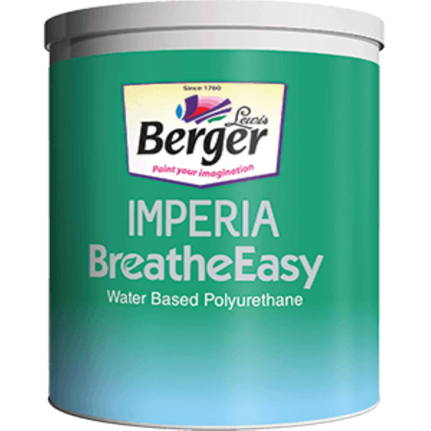 Berger Paint Imperia Breathe EasyWater Based Clear Matt1 L Amazon