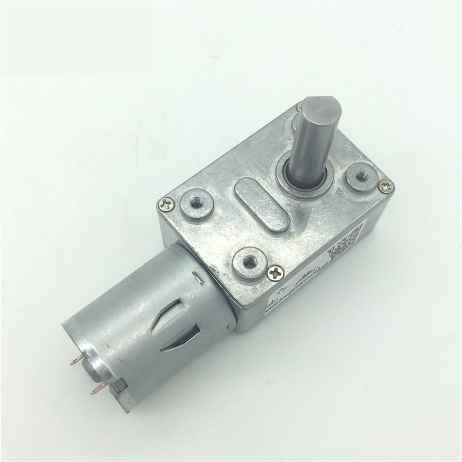 JGY-370 12 V 24 V silnik z przekładnią ślimakową 3 V 6 V 9 V 24 V z wałem o długości 25 mm samoczynnie blokujący silnik przekładniowy JGY-370 (90 obr./min, 24 V)