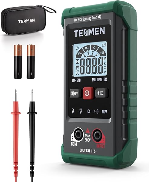 TESMEN TM-510 Digital Multimeter 4000 1
