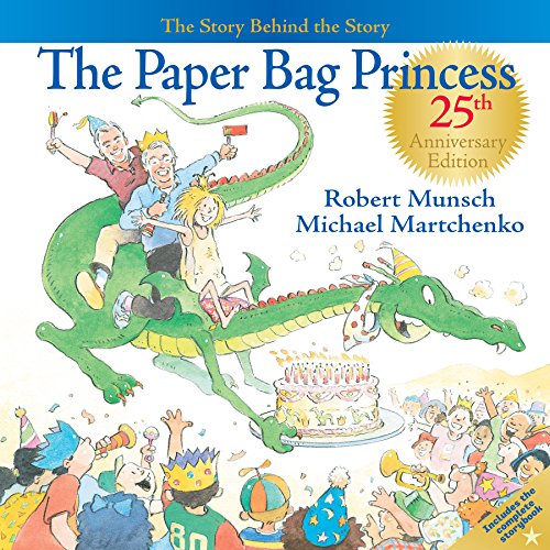 The Paper Bag Princess 25th Anniversary Edition image 2