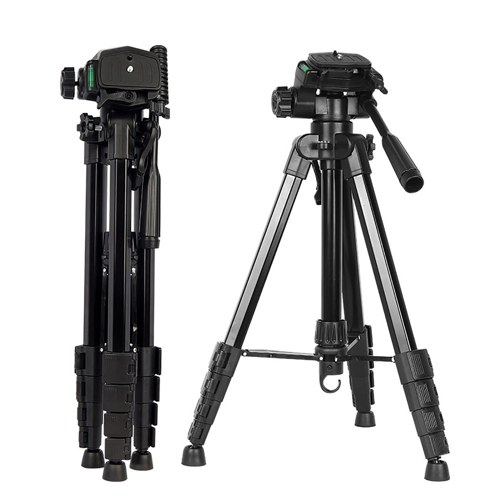 Trípode para Teléfono Soportes for trípode for cámara Fotografía de Estudio Trípodes for Retratos fotográficos para Uso Diario(5-Section)