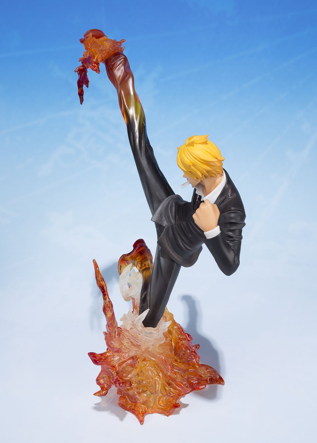 Amazon.co.jp: TAMASHII NATIONS フィギュアーツZERO ONE PIECE サンジ 