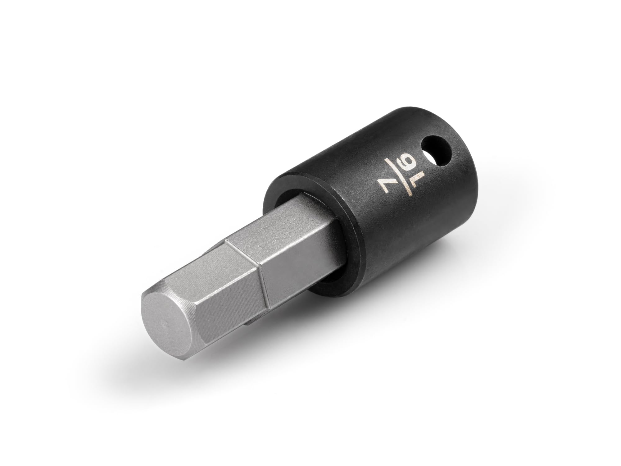 TEKTON 3/8 Inch Drive x 7/16 Inch Hex Bit Impact Socket | SIB12211