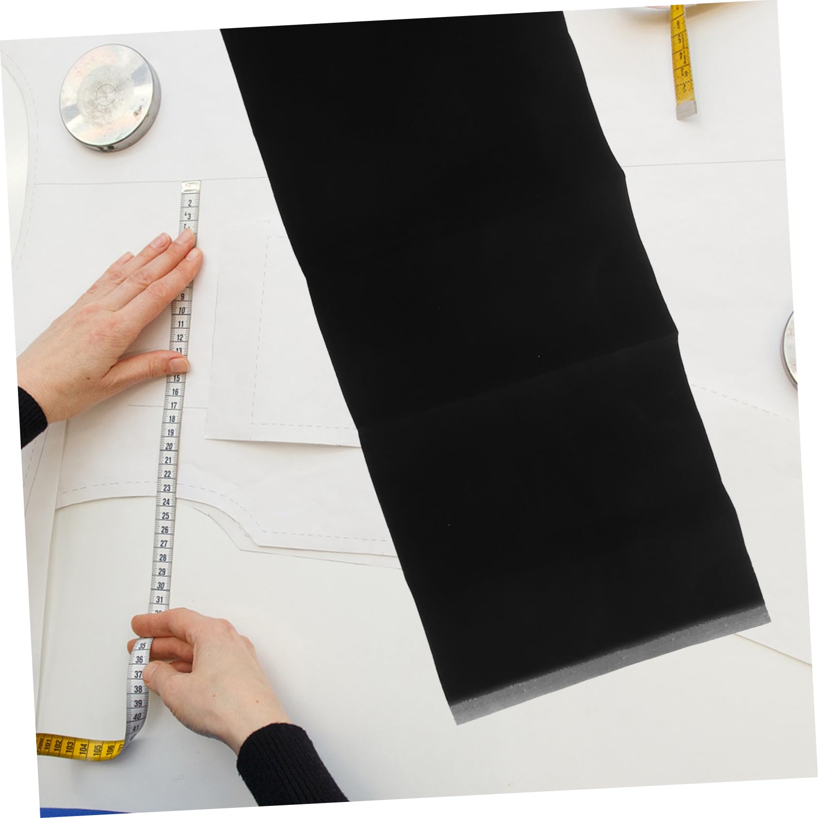 Copertina Autoadesiva per Libri in Velluto, 2 Pezzi, Protettiva | Festa Scuola Decor, Antiusura, e Facile da Pulire, per Quaderni e Libri