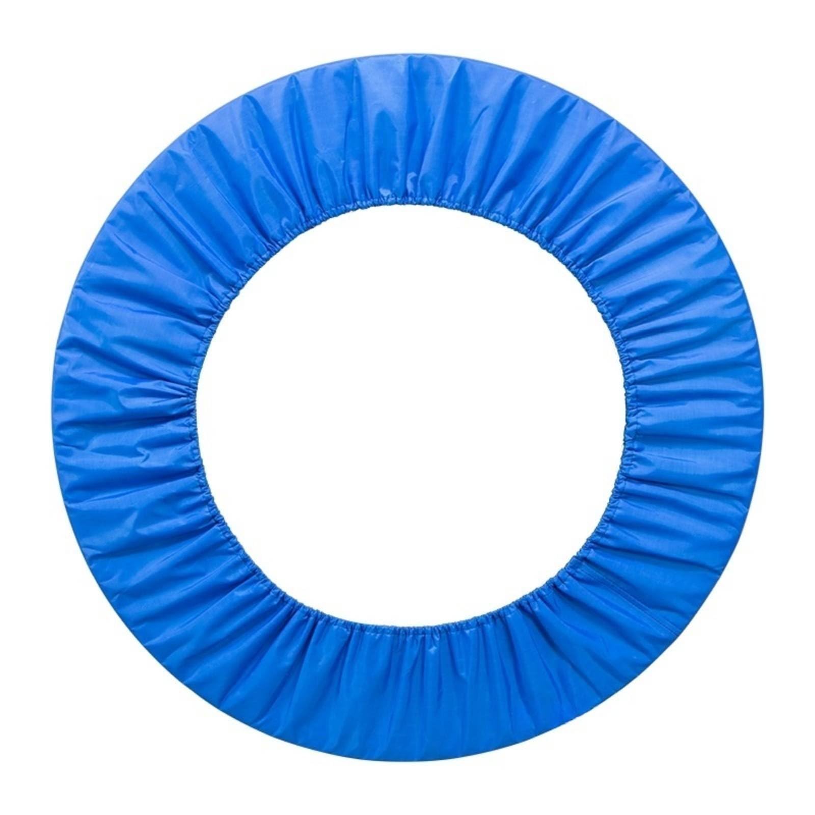 Trampoline Border Cover Easy Installation Round Surround Pad Jumping Bed Safety Folding Design for Indoor, Blue | Trampolines Fitness Equipment & Gear Running Yoga Sporting-image-28