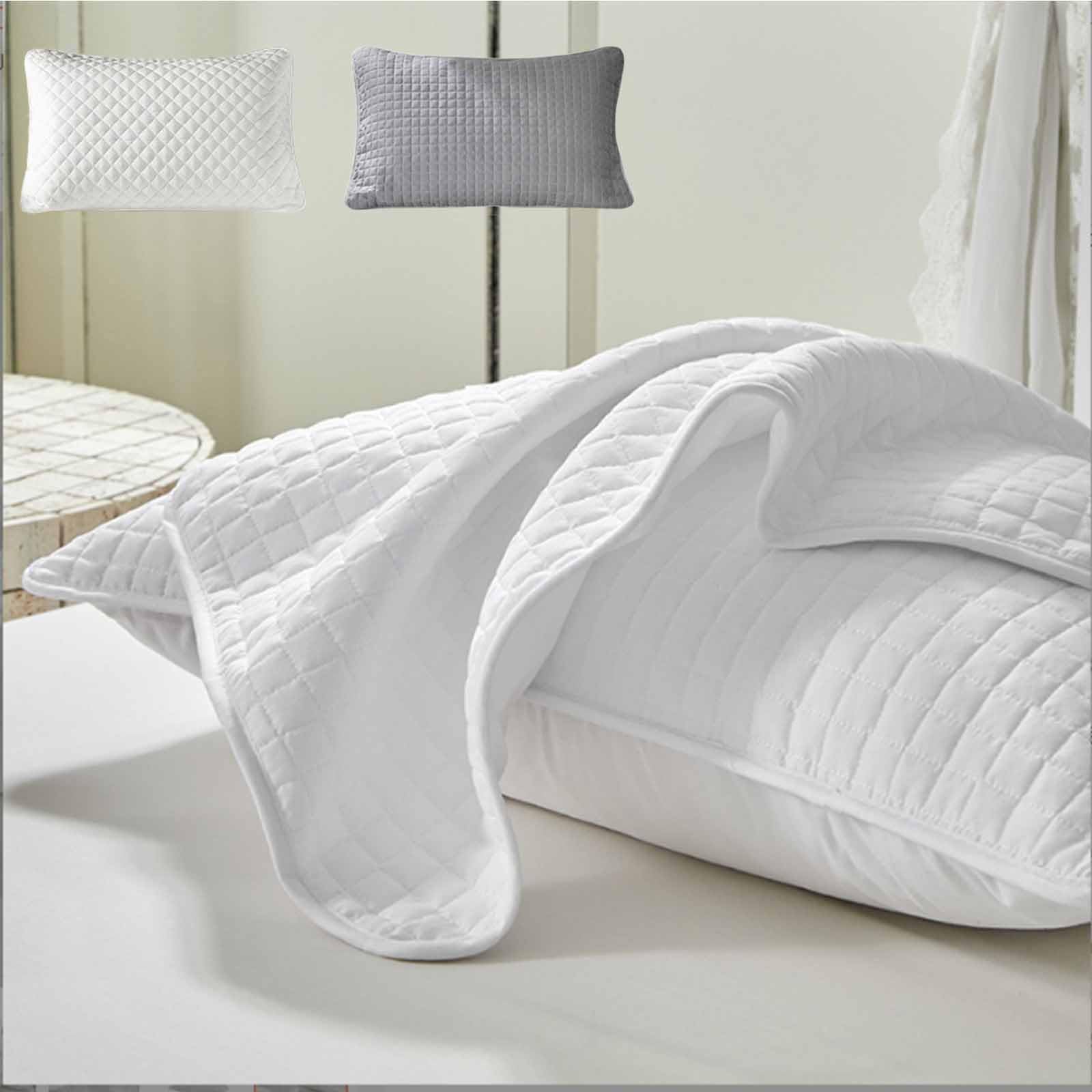 Fiber Pillow Core Bed Pillows Decorative Isolation Layer Breathable Oil-Proof Bedding Household Supplies Soft Safe Material for Back