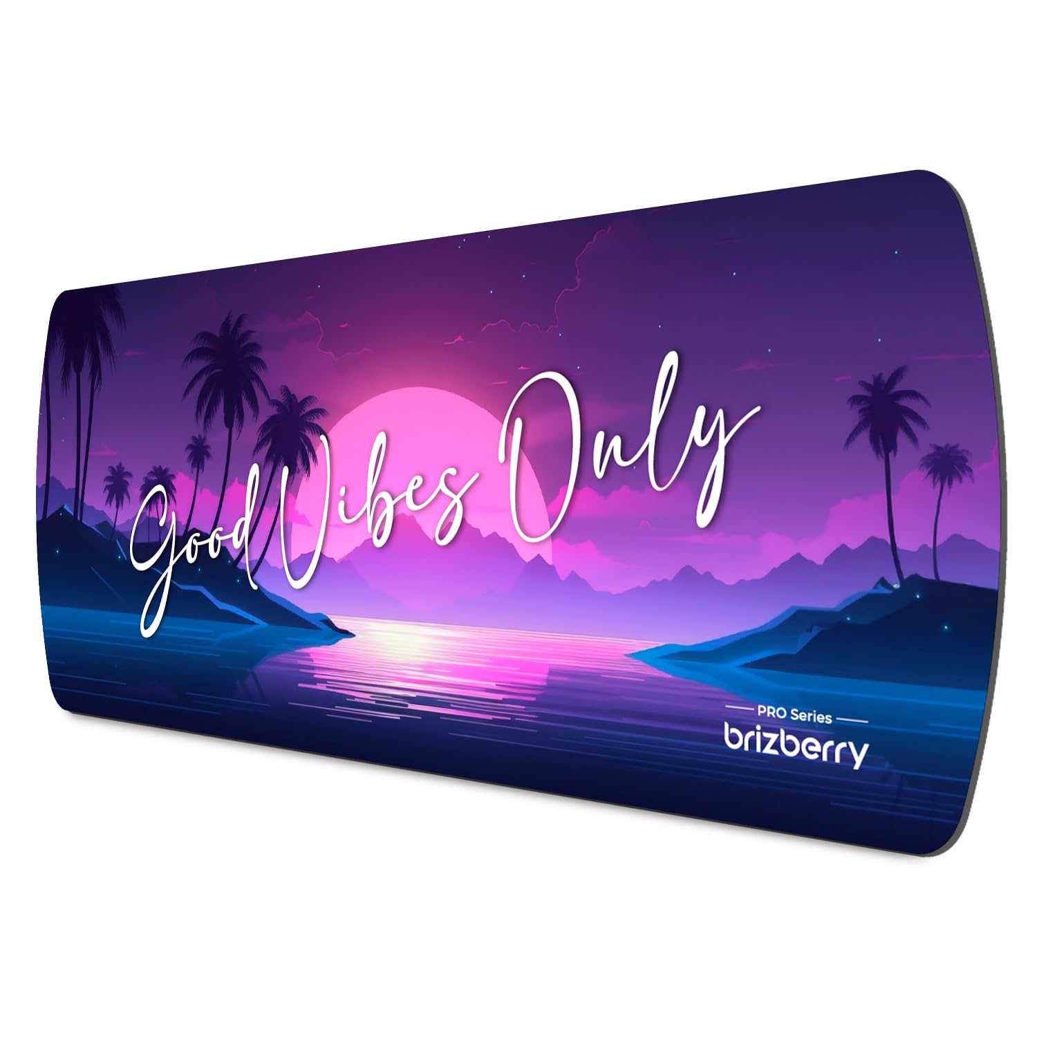 Brizberry Extended Mouse Pad, Desk Mat, 740mm x 310mm x 3mm Large Printed Premium Anti Skid Rubber Base for Desktop Laptop Keyboard (DM Design 10)-image-25