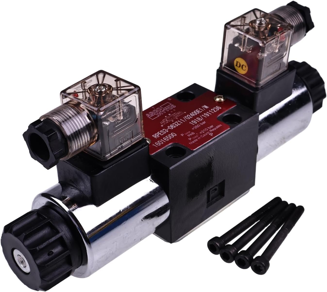 Solarhome New 24V Directional Solenoid Valve 153334 Compatible with Skyjack Scissor Lift SJIII 3215 SJIII 3219 SJIII 3220 SJIII 3226 SJIII 4620 SJIII